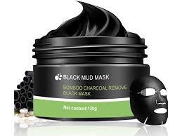 Mascarilla para la cara, especial color negro (Este producto es para una practica escolar, no esta a la venta)
