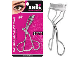 Enchinador de pestañas deluxe (Este producto es para una práctica escolar, no esta a la venta)