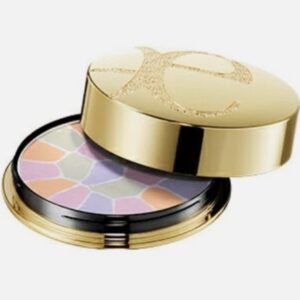 Polvo facial Elegance Paris (Este producto es para una práctica escolar, no esta a la venta).