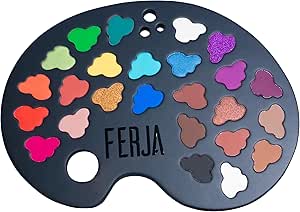 Paleta de sombras profesional (Este producto es para una práctica escolar, no está a la venta)